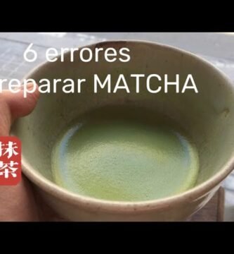 Errores comunes al usar matcha y cómo evitarlos