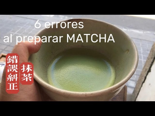 Errores comunes al usar matcha y cómo evitarlos