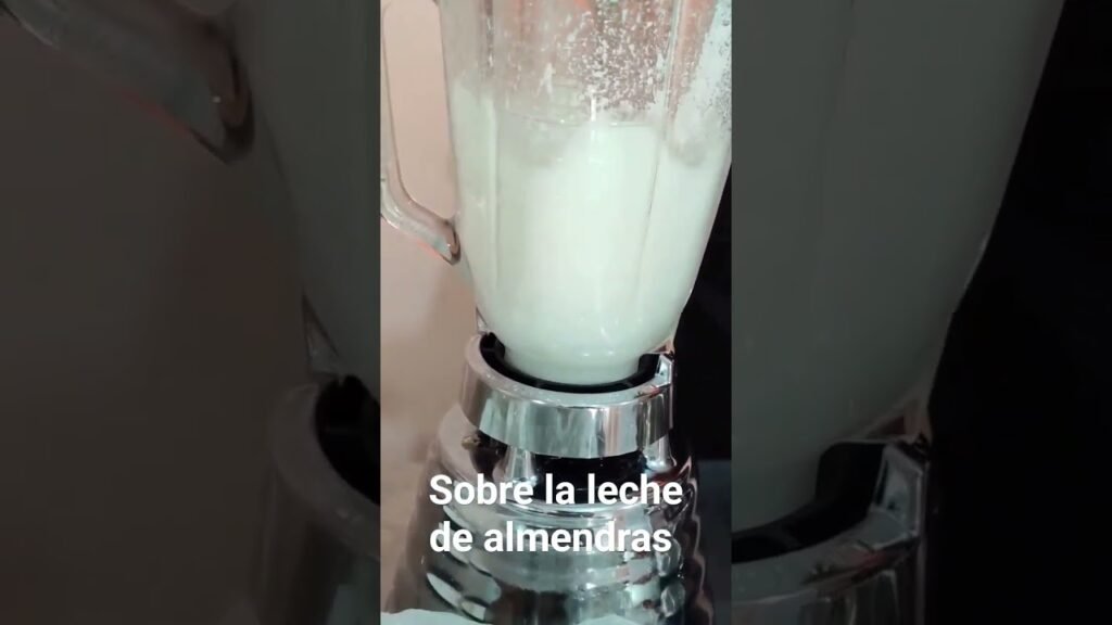 Guía completa sobre el uso de leche de almendras en la cocina moderna