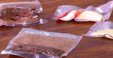 Guía paso a paso para filtrar alimentos al vacío