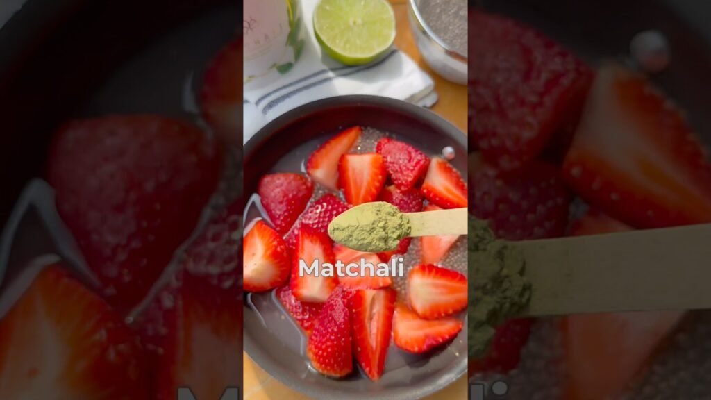 Ideas de platos con matcha que debes probar