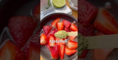 Ideas de platos con matcha que debes probar