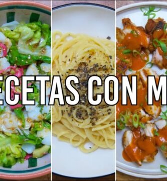 Ideas de platos con miso que debes probar