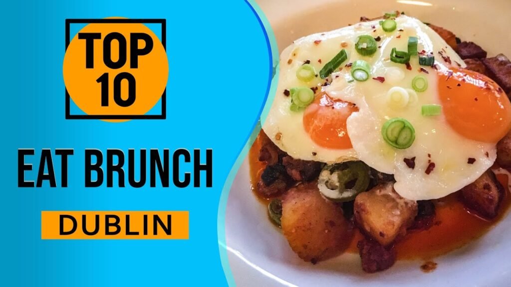Mejores brunch en Dublín