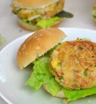 Menú del día barato: hamburguesas caseras con atún enlatado