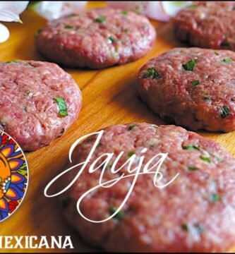 Menú del día barato: hamburguesas caseras con harina