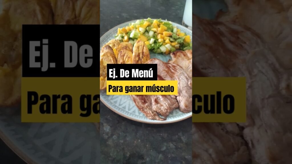 Menú semanal con influencia de Colombia para aumentar fuerza