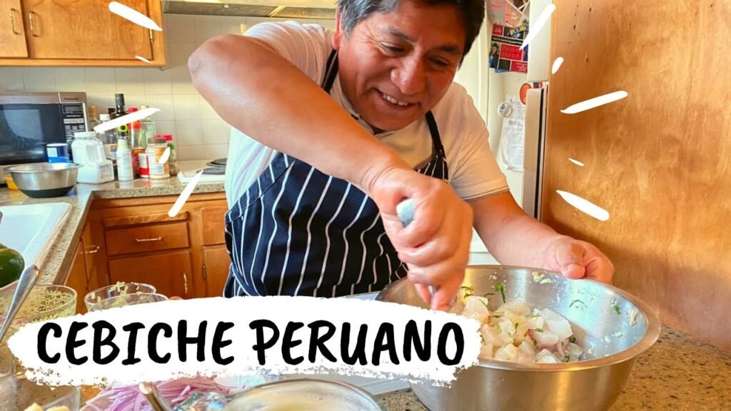 Receta tradicional de ceviche de Corea del Sur paso a paso