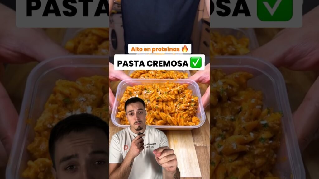 Recetas altas en proteína al estilo Italia para ganar masa muscular