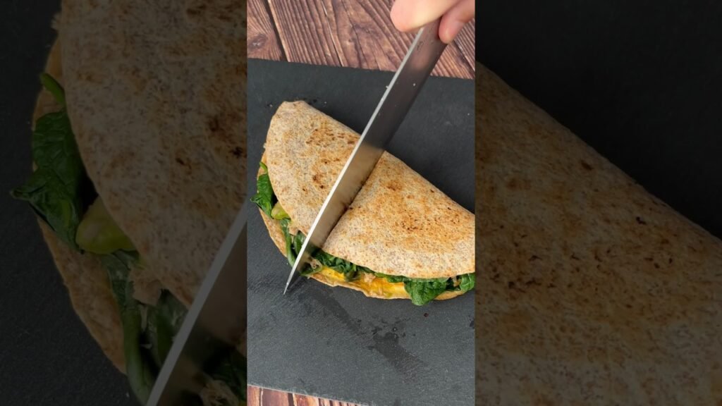 Recetas de wrap saludables que no requieren recalentarse