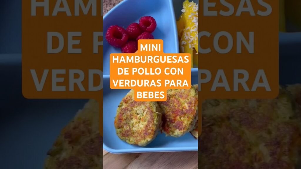 Recetas para niños de 1 año: receta #142 para sorprender a tus hijos