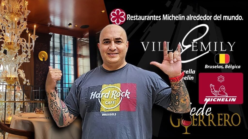 Restaurantes con estrella michelin en Bruselas
