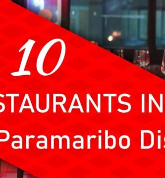 Restaurantes de lujo en Paramaribo que valen la pena
