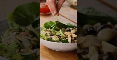Técnicas para emulsionar brócoli como un chef