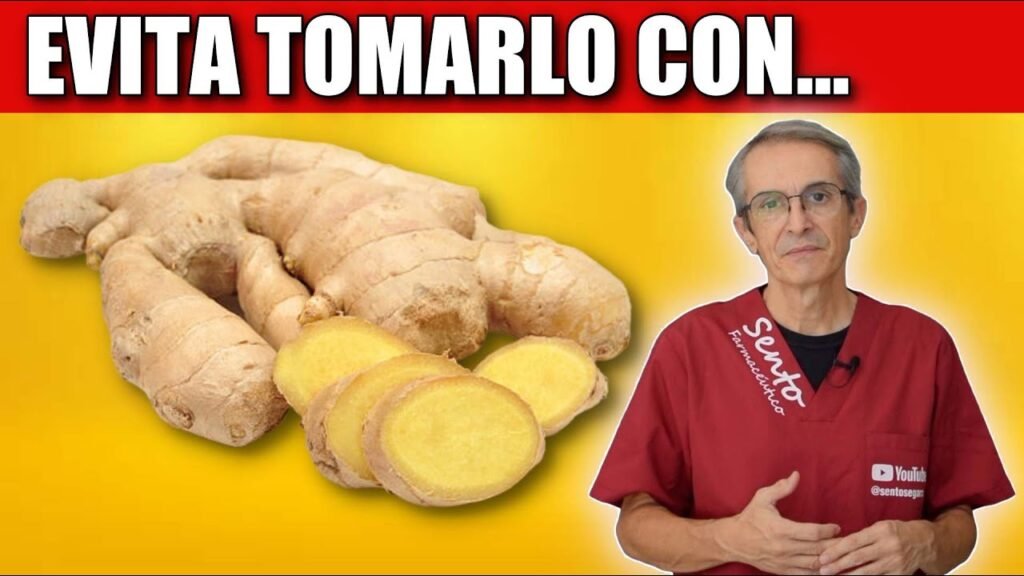 ¿Con qué no se debe mezclar la jengibre?