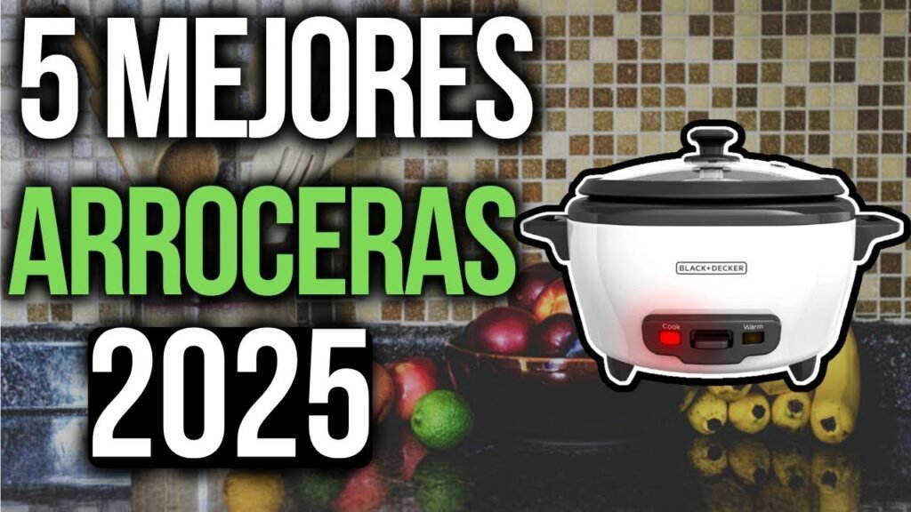 ¿Cuál es el mejor olla arrocera en 2025?
