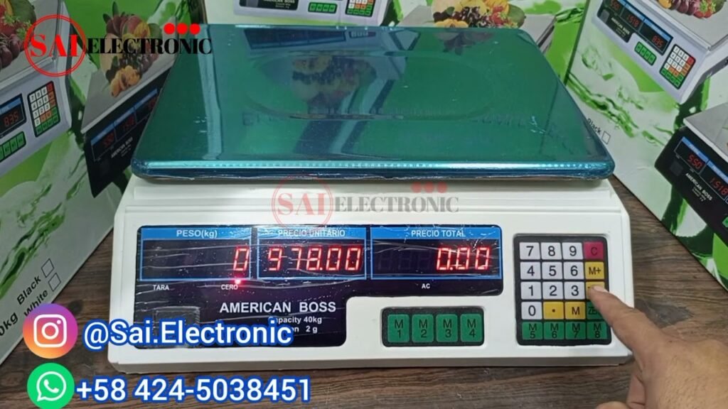 ¿Qué balanza digital usan los chefs profesionales?