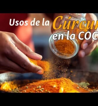 Combinaciones perfectas para la curcuma en tus recetas