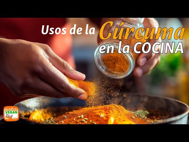 Combinaciones perfectas para la curcuma en tus recetas