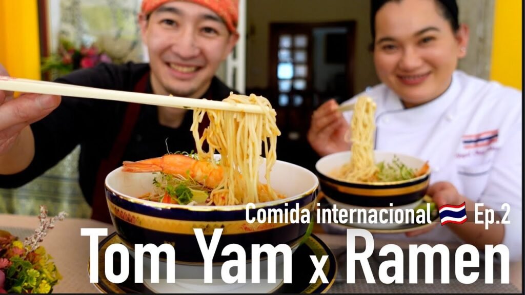 Comida callejera de Japón: aprende a hacer tom yum