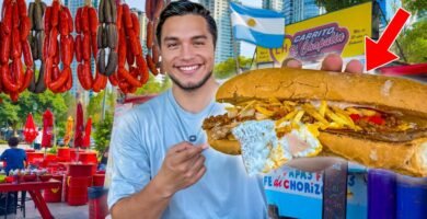 Comida rápida en Buenos Aires que sorprende