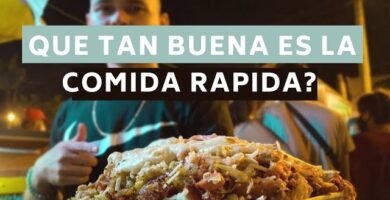 Comida rápida en Cartagena que sorprende