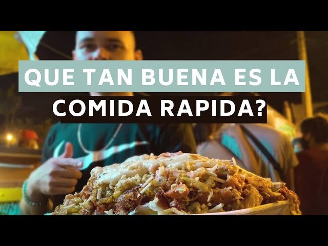 Comida rápida en Cartagena que sorprende