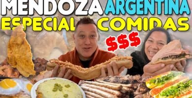 Comida típica que debes probar en los restaurantes de Mendoza