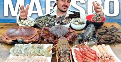 Cómo lograr un mejor sabor al hervir mariscos