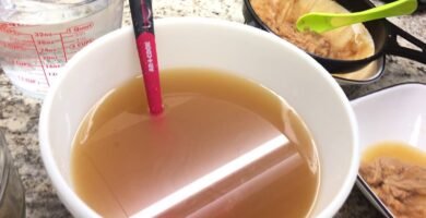 Cómo reemplazar la vinagre si no la tienes en casa