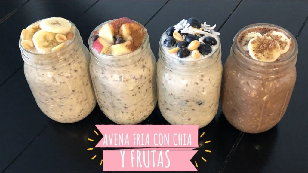 Comparación entre avena overnight y chia ¿cuál es mejor?