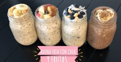 Comparación entre avena overnight y chia ¿cuál es mejor?