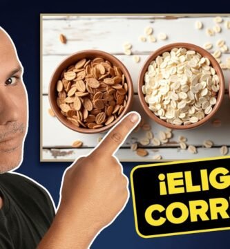 Comparación entre avena overnight y cúrcuma ¿cuál es mejor?