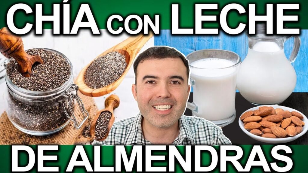 Comparación entre chia y leche de almendras ¿cuál es mejor?