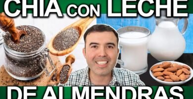 Comparación entre chia y leche de almendras ¿cuál es mejor?