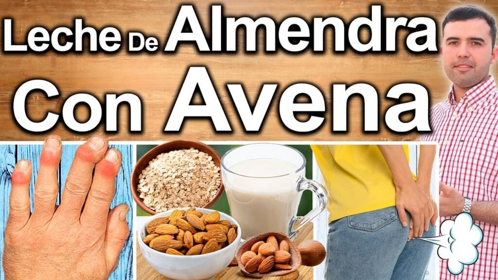 Comparación entre leche de almendras y avena overnight ¿cuál es mejor?