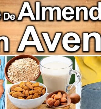 Comparación entre leche de almendras y avena overnight ¿cuál es mejor?