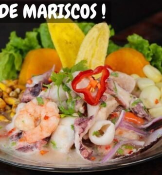 Comparativa entre mariscos y ceviche en la cocina
