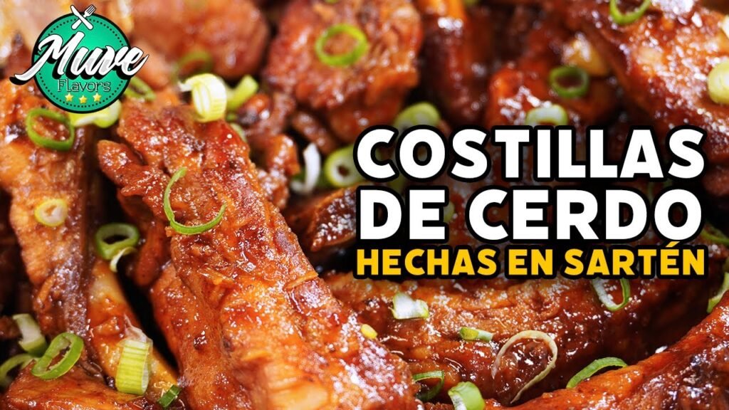 Comparativa entre pan y costillas en la cocina