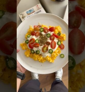 Comparativa entre quesos y huevos en la cocina