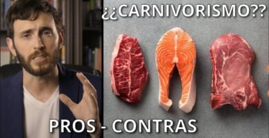 Dieta carnívora: qué comer y qué evitar