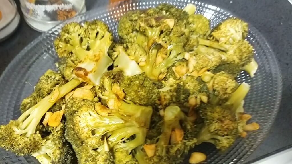 Diferencias entre brócoli y ajo en la técnica culinaria