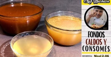 Diferencias entre pan y caldos en la técnica culinaria