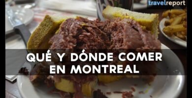 Dónde comer barato en Montreal
