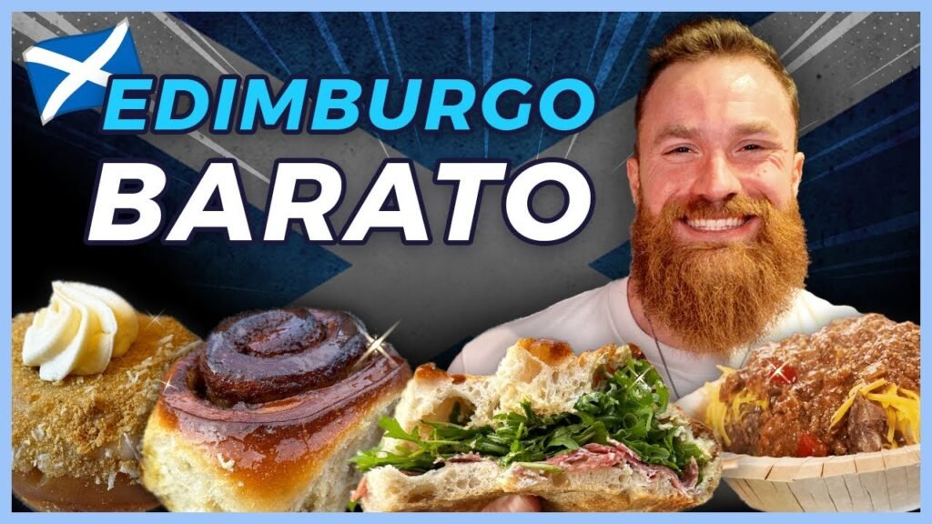 Dónde comer en el centro en Edimburgo