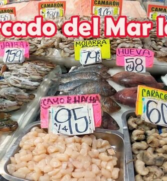 Dónde encontrar mariscos frescos en Guadalajara