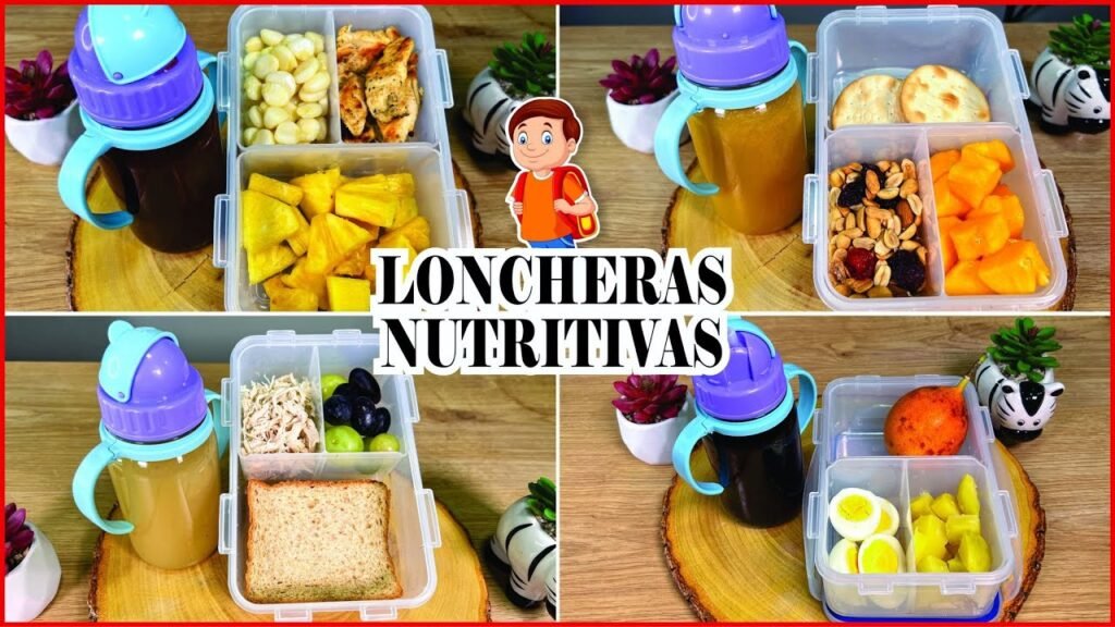 Loncheras saludables que puedes preparar el domingo