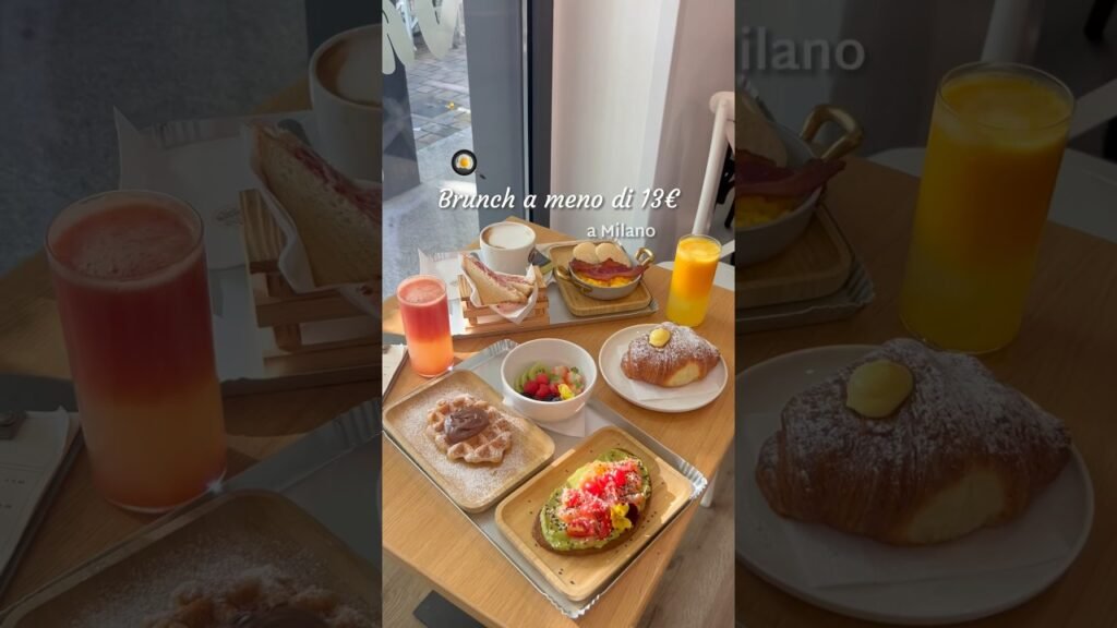 Mejores brunch en Milán