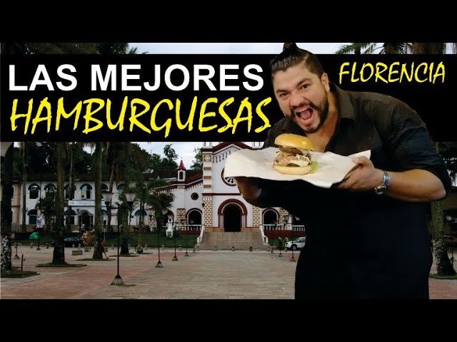 Mejores hamburguesas en Florencia