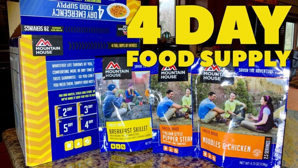 Menú de 4 días con pastas para camping sin complicaciones